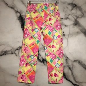 Lilly Pulitzer Vintage Capri Pants